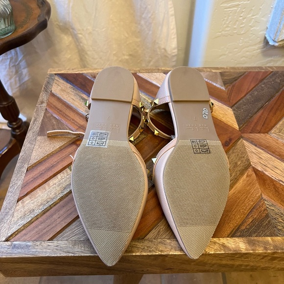 Nicole Miller Ashley studded flats - Picture 4 of 5